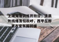 乐鱼官方登录-上海海港训练开放日，清晨外线爆发引欢呼，西甲在即，更衣室氛围转暖(临港足球训练基地)